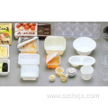 Semi Automatic Plastic Biscuit Container Making Machine